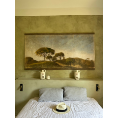 PINES LANDSCAPE (200x100cm)